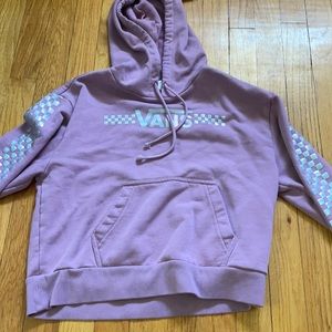 purple vans sweatshirt